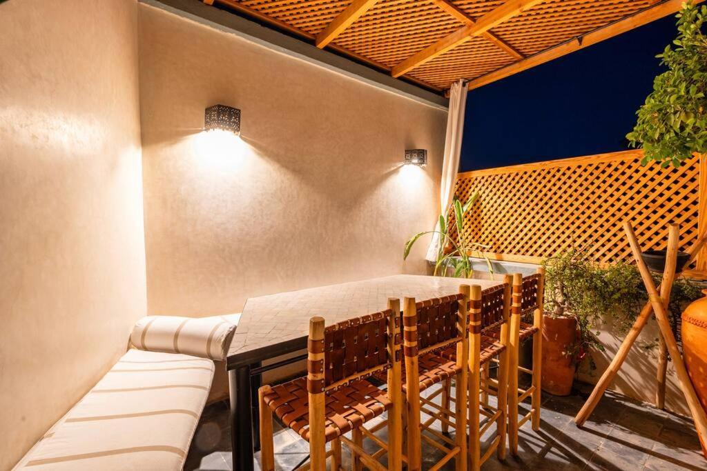 Riad Sabbar Exclusif-breakfast-heated Pool