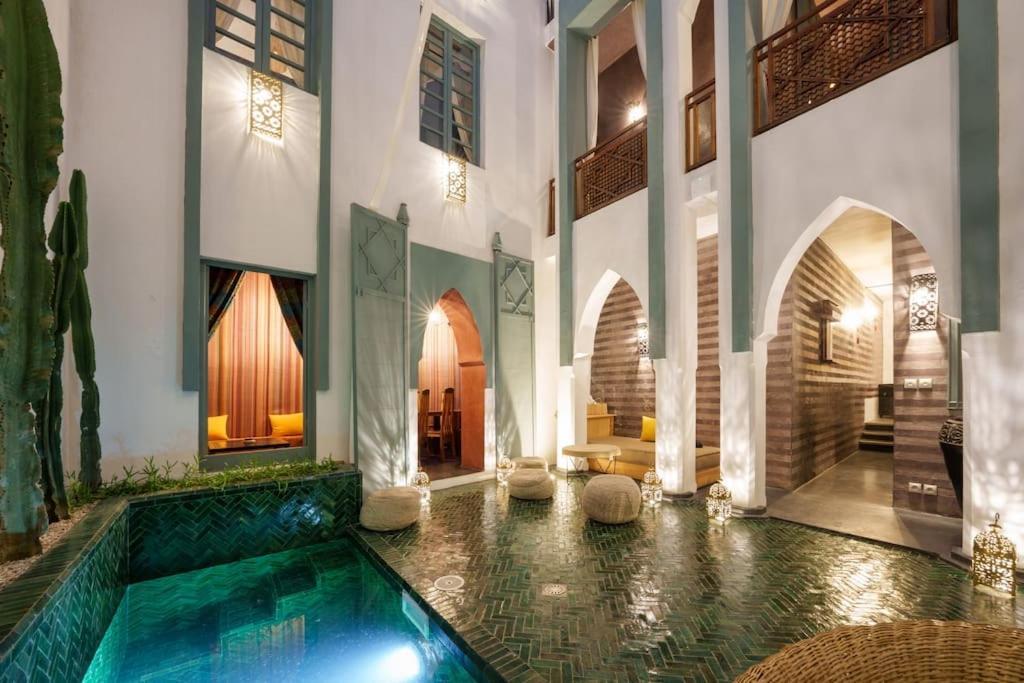Riad Sabbar Exclusif-breakfast-heated Pool Marrakesh