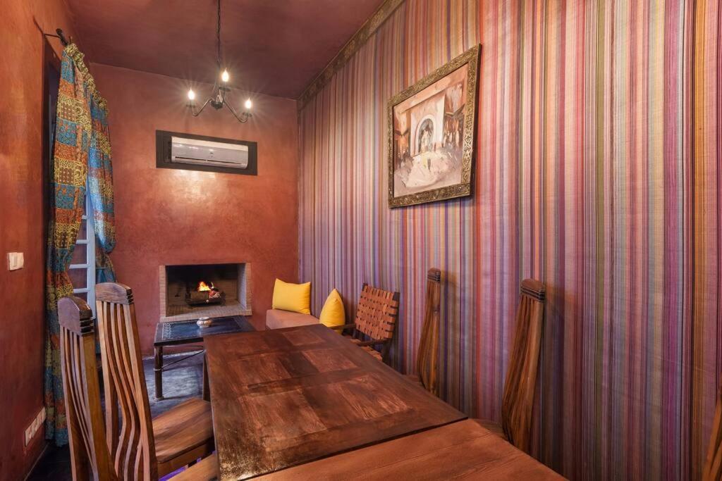 Riad Sabbar Exclusif-breakfast-heated Pool * Marrakesh