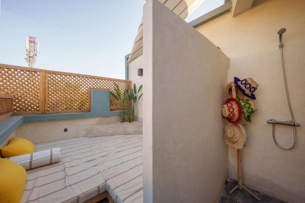 Riad Sabbar Exclusif-breakfast-heated Pool Holiday home Marrakesh