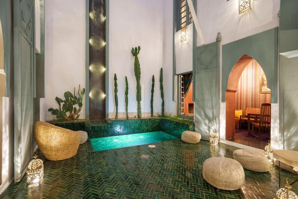 Riad Sabbar Exclusif-breakfast-heated Pool *
