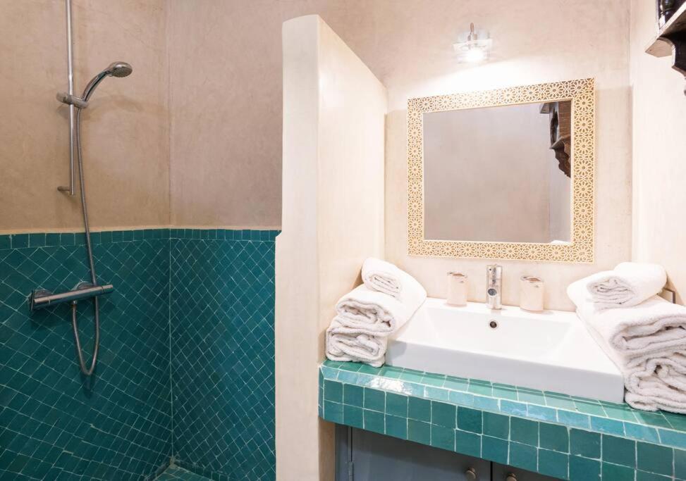 Hébergement de vacances Riad Sabbar Exclusif-breakfast-heated Pool Marrakesh