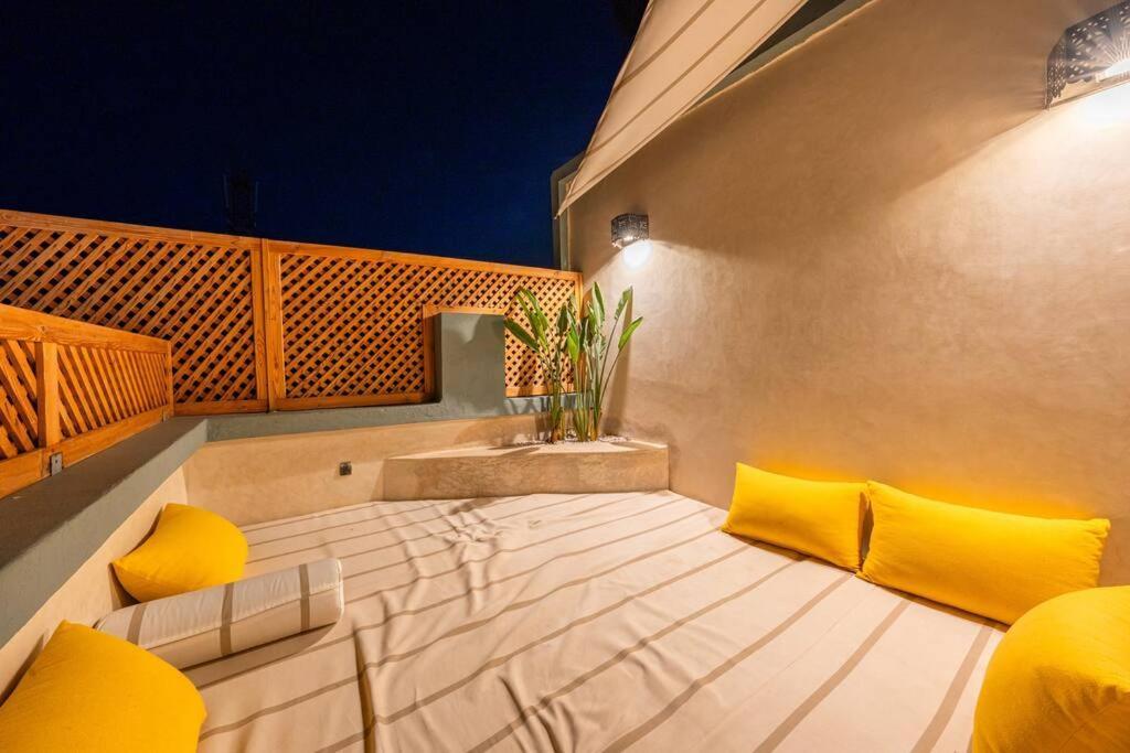 Riad Sabbar Exclusif-breakfast-heated Pool Marrakesh