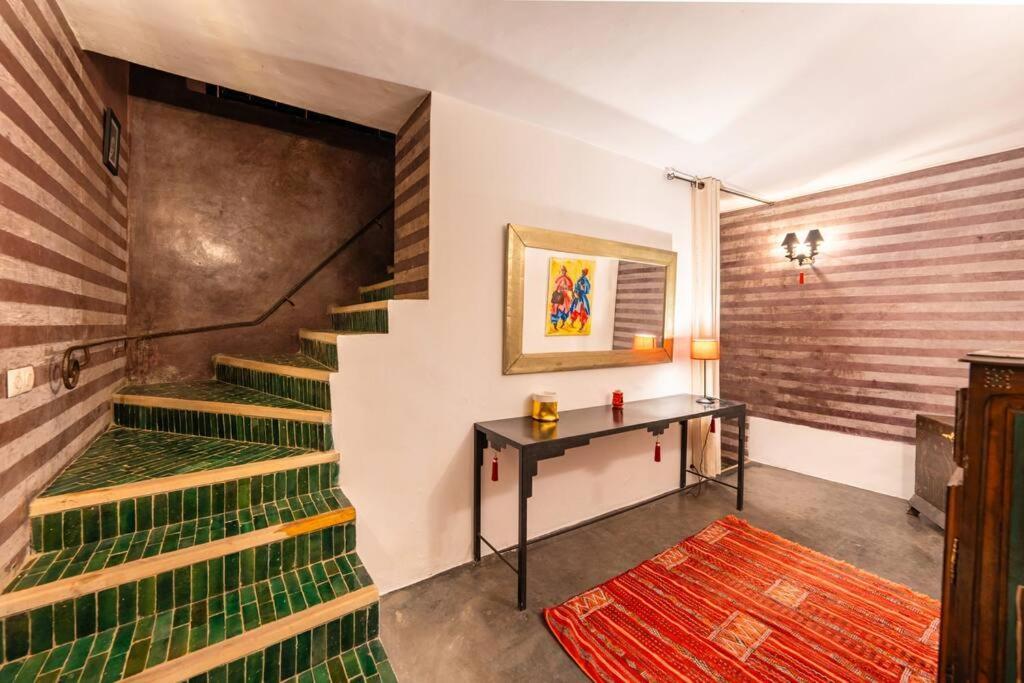 Riad Sabbar Exclusif-breakfast-heated Pool