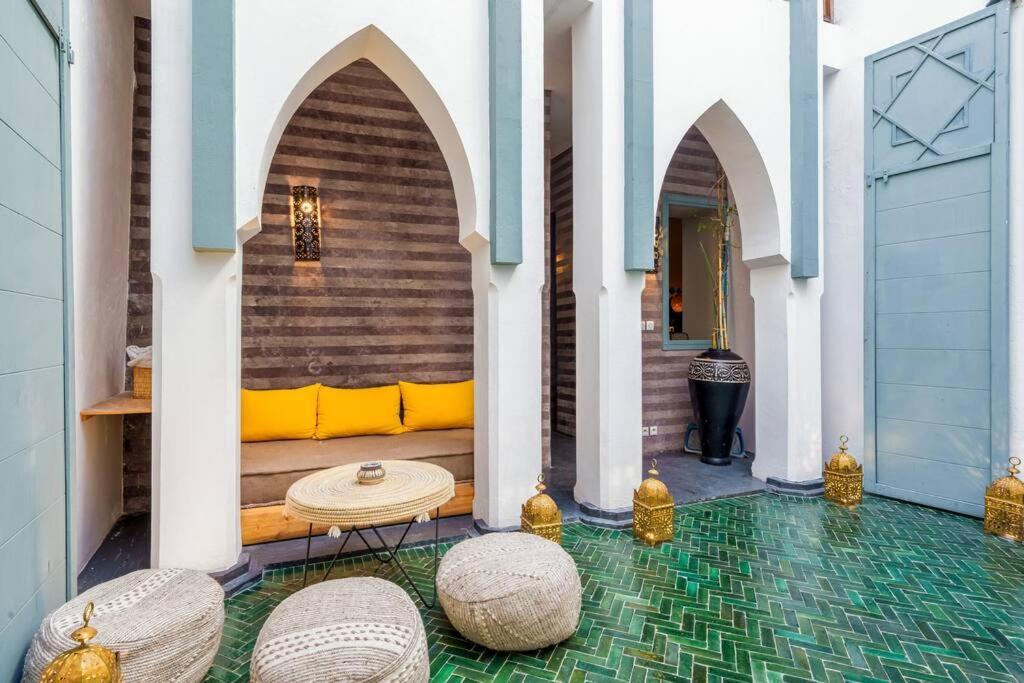 Riad Sabbar Exclusif-breakfast-heated Pool Marrakesh